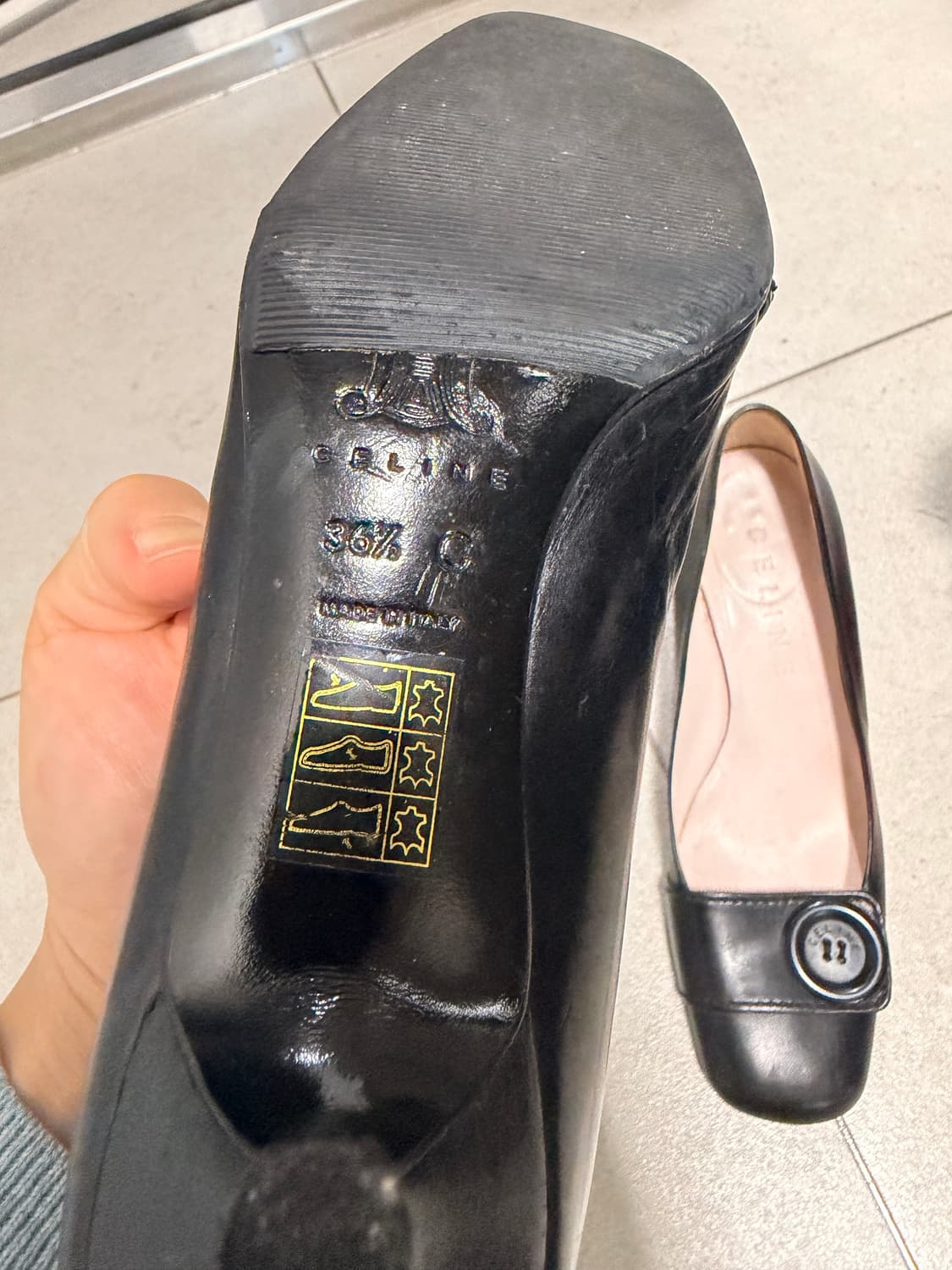 셀린느 구두 정품 235 상품이미지2