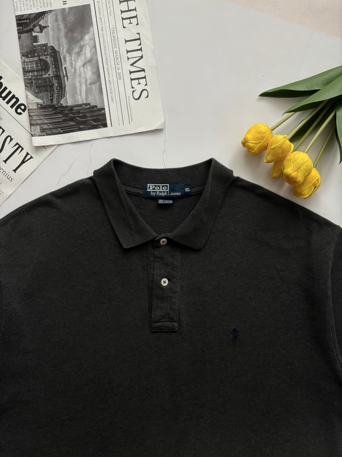 Polo 폴로랄프로렌 그레이 PK 카라티  상품이미지3