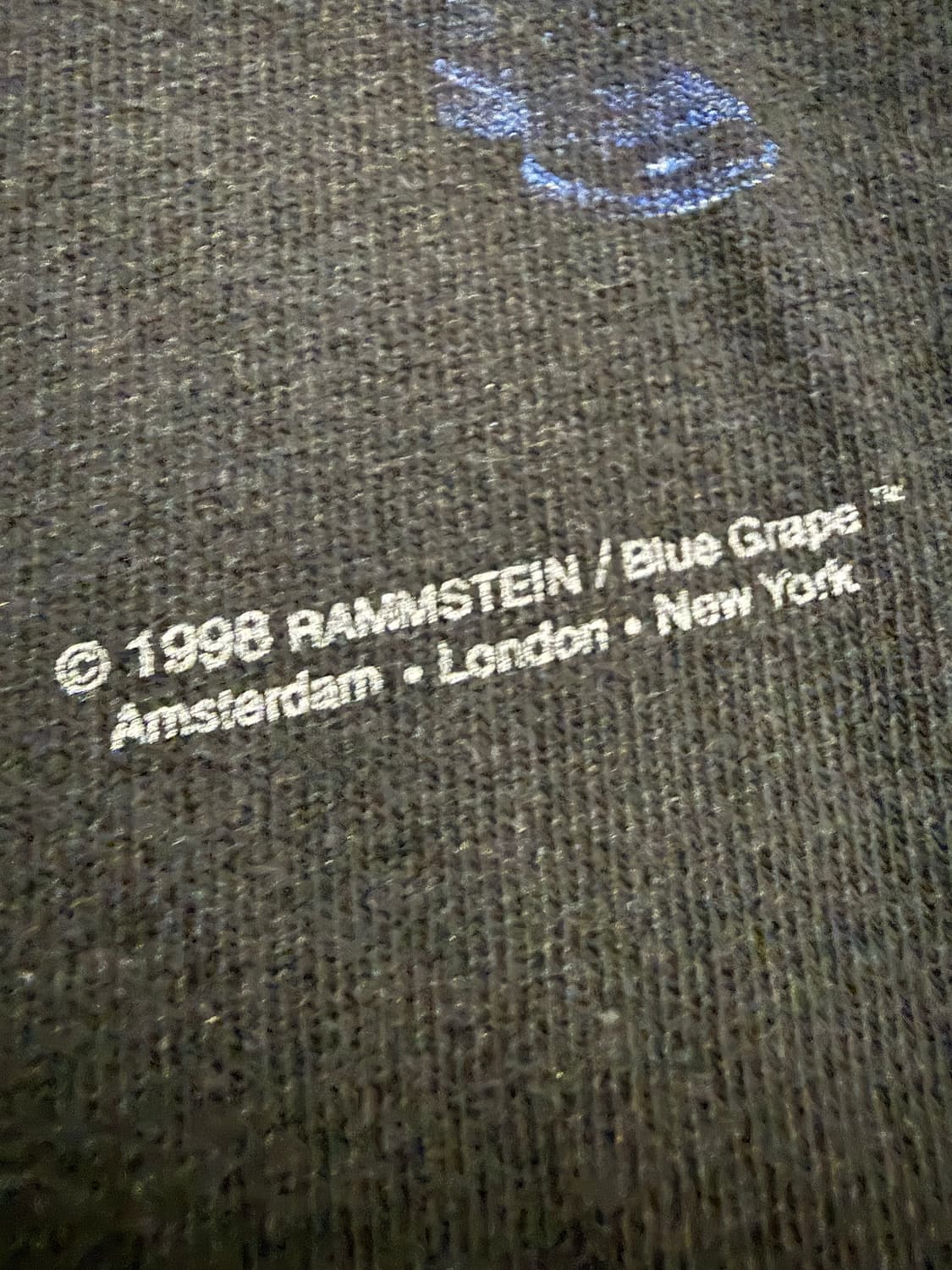 90s 람슈타인 밴드티 상품이미지4