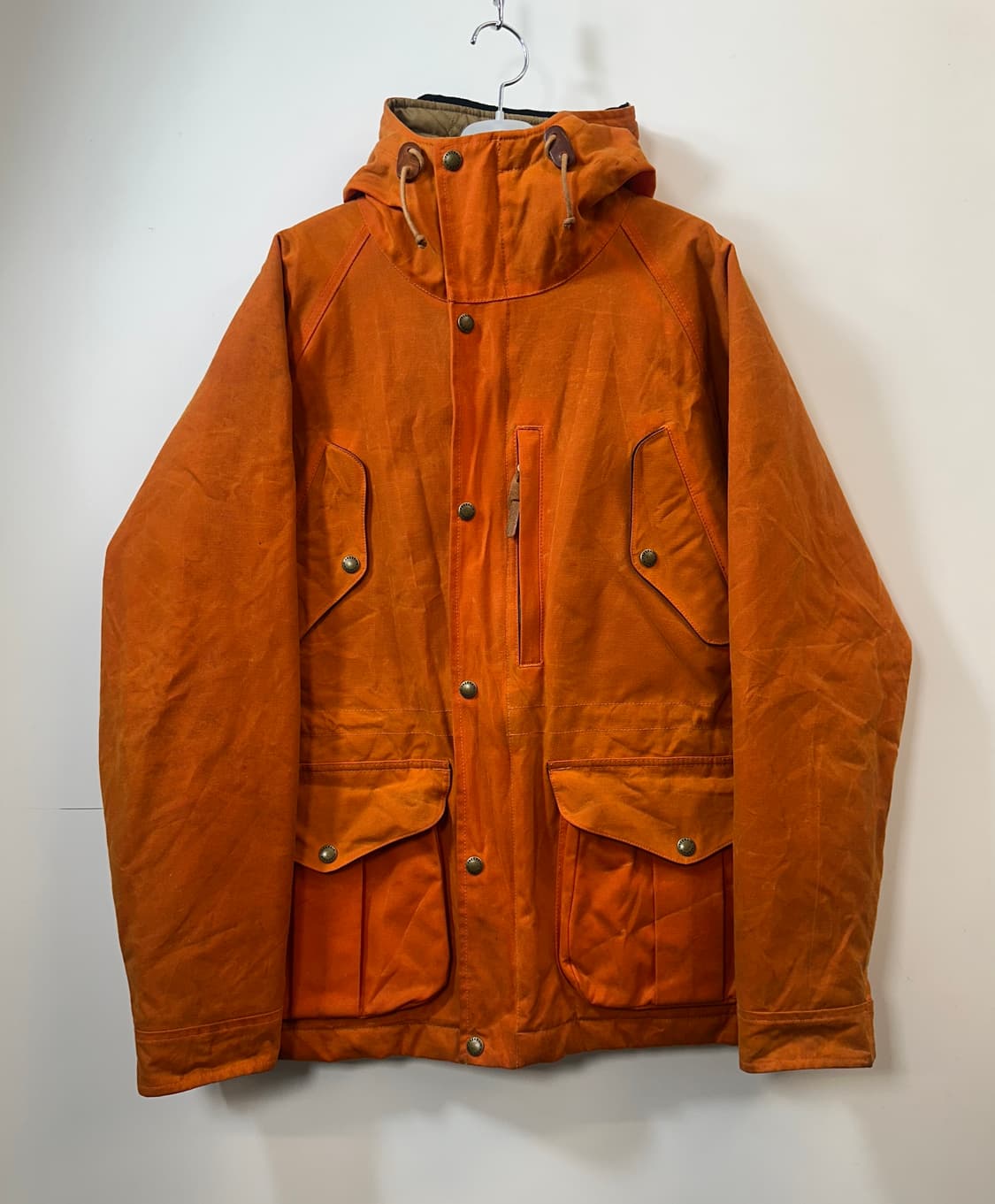 엔지니어드 가먼츠 프리레인 왁싱 후드자켓 (40) 상품이미지1