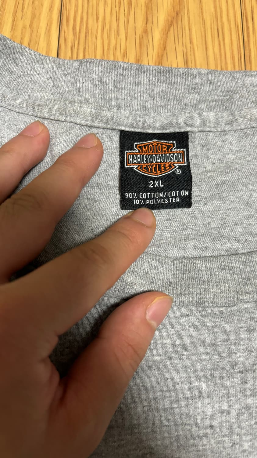 90s Harley Davidson Brunswick T-shirt 상품이미지4