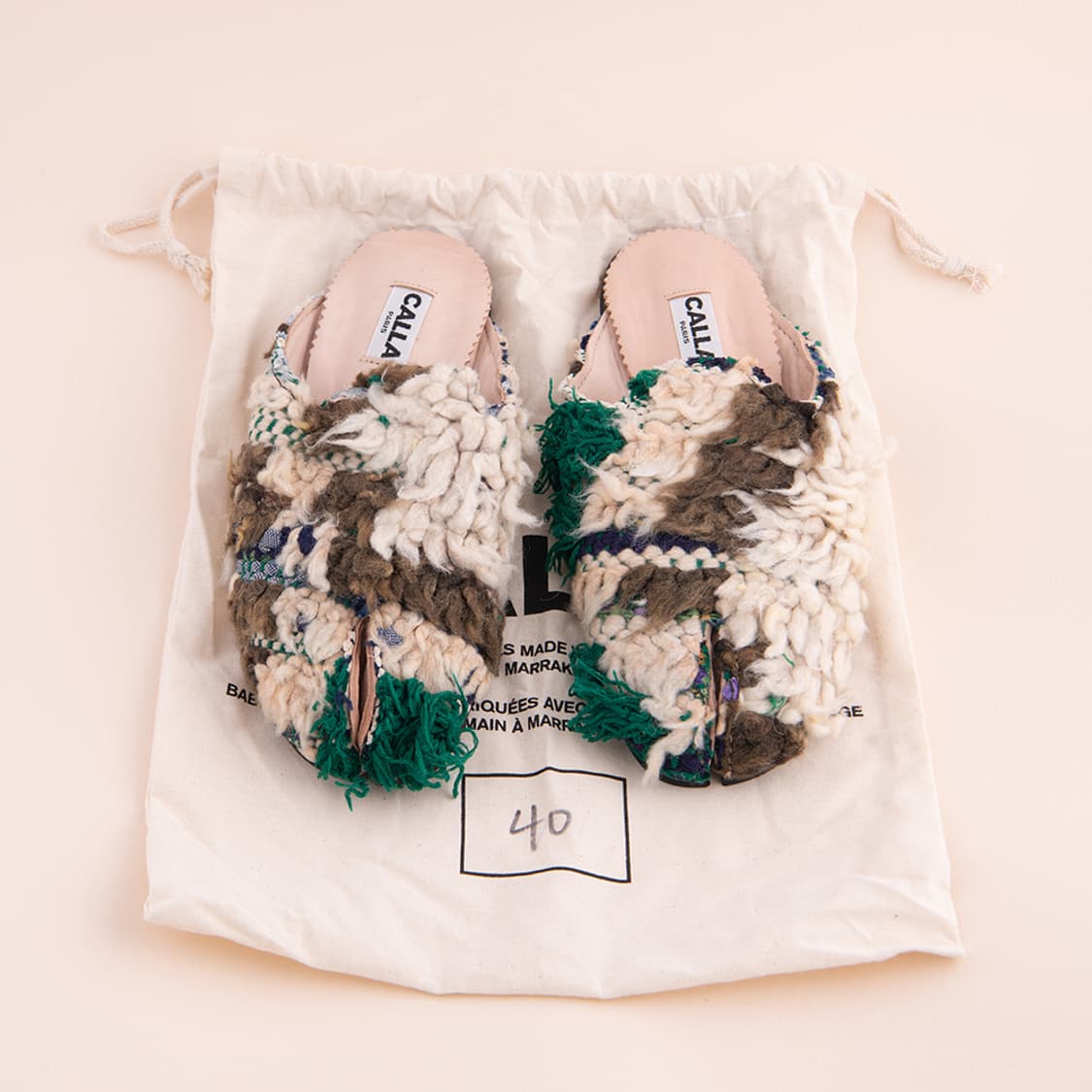 칼라 파리스 타비뮬 Calla Paris Tabi Mule 40 (35) 상품이미지3