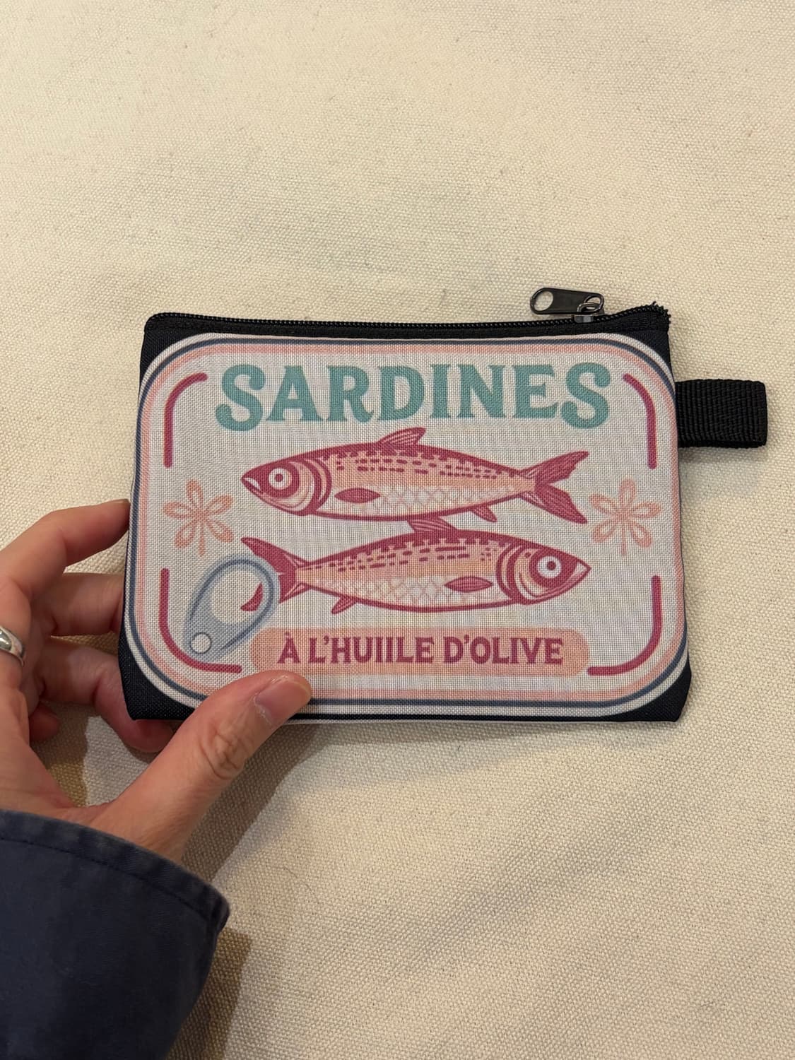 사딘즈 빈티지 미니 파우치 상품이미지3