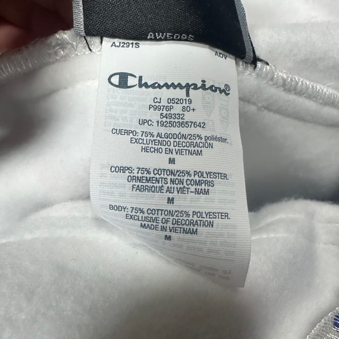 ✨ (새상품) 챔피온 멜빵 점프 슈트  상품이미지5