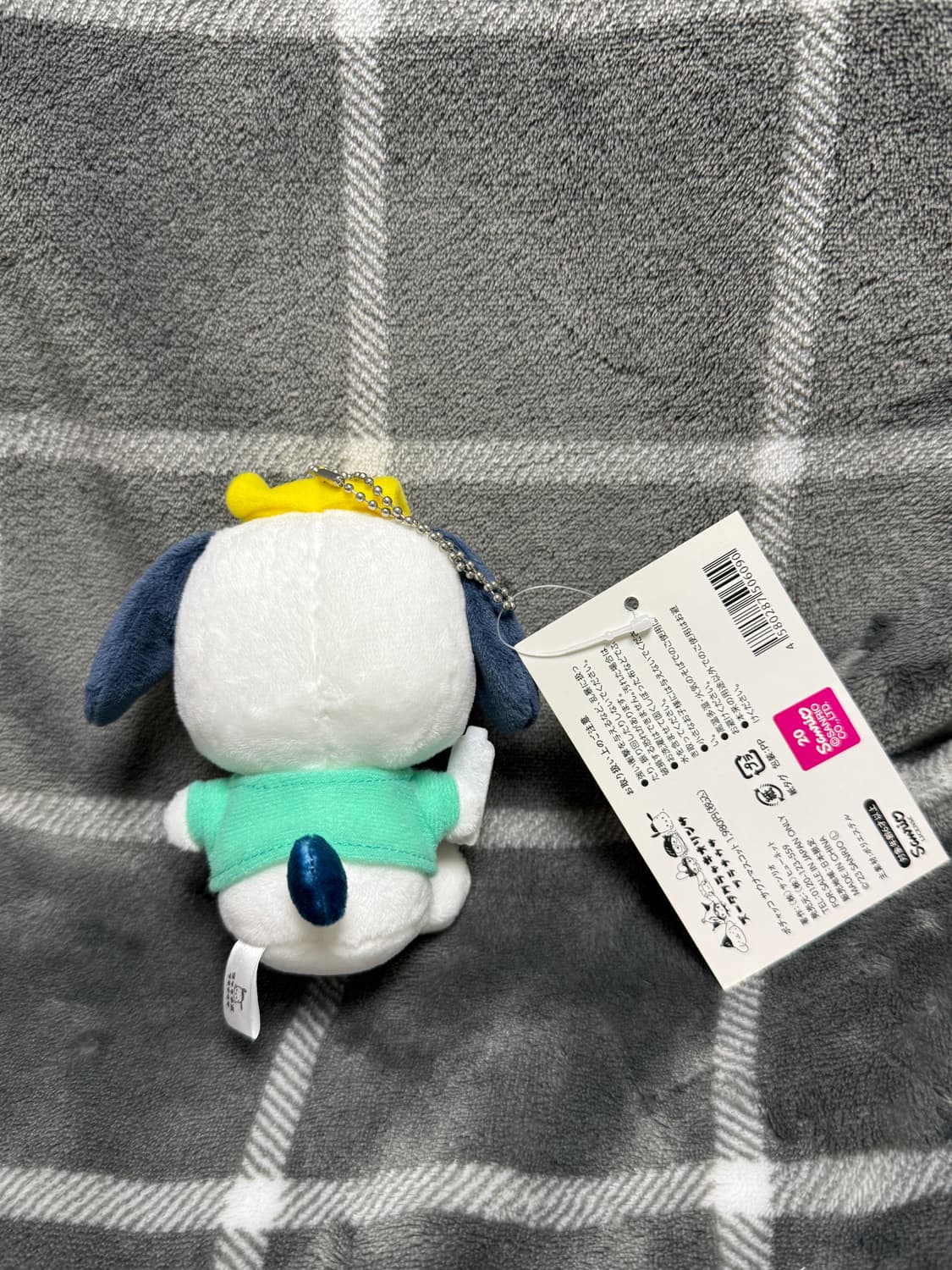 산리오 포차코 사우나 마스코트 상품이미지2