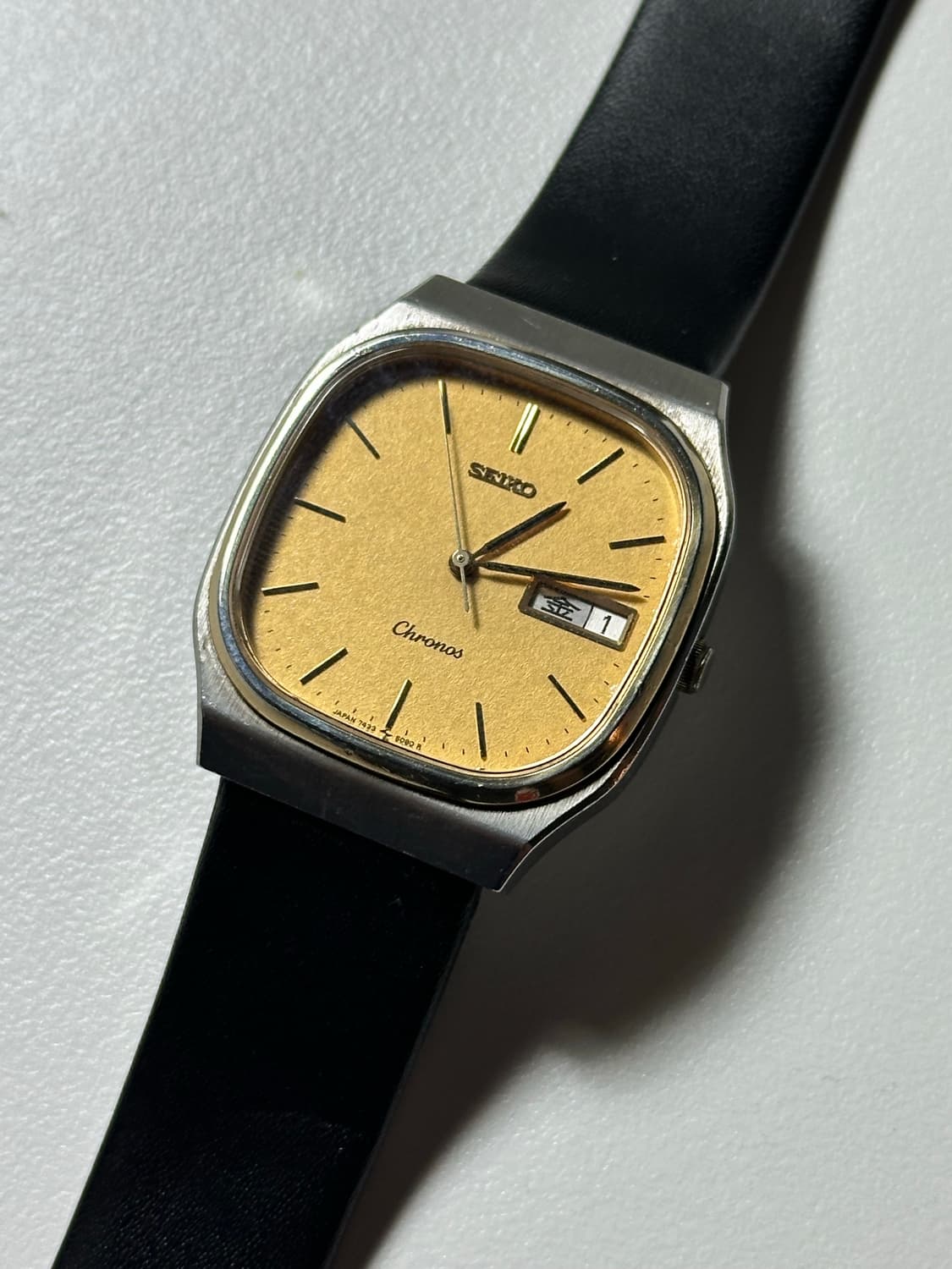 SEIKO quartz chronos 상품이미지4