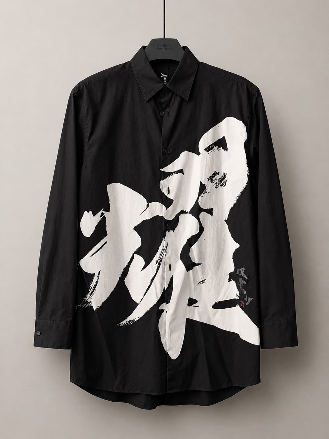 Yohji yamamoto Ground Y shirt 상품이미지1