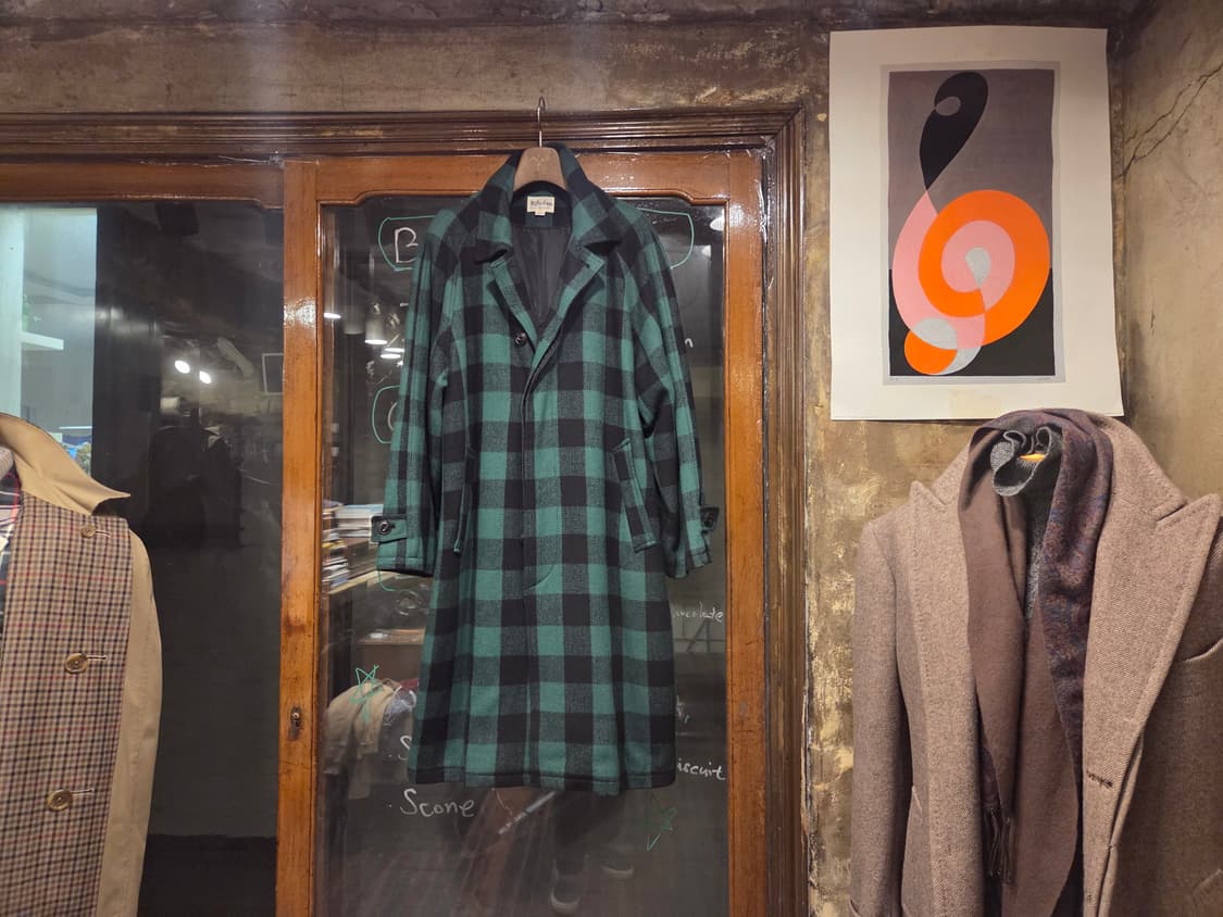 캡 클로딩 헤비트위드 래글런코트  상품이미지8