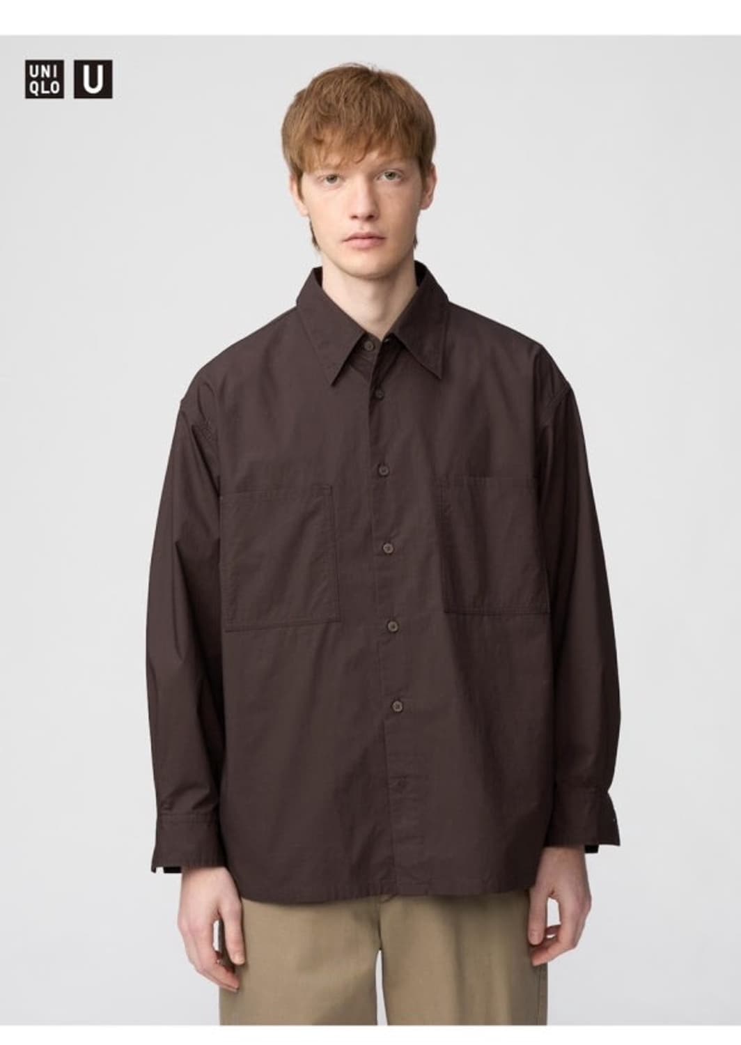 유니클로U 유틸리티 셔츠 상품이미지1
