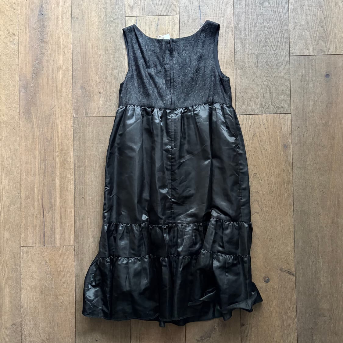 Fabric Block Shirring Layer One Piece 상품이미지9