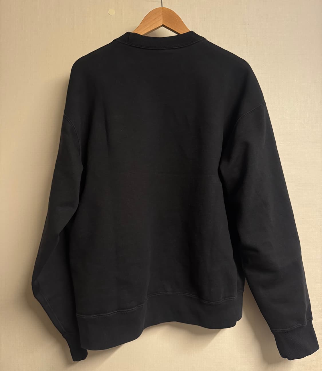 나이키 스투시 나투시 맨투맨 블랙 M 상품이미지2