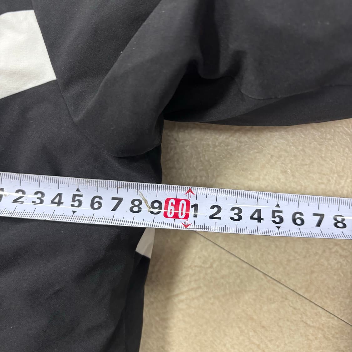 스파이더 웹 패턴 후드 패딩 상품이미지6