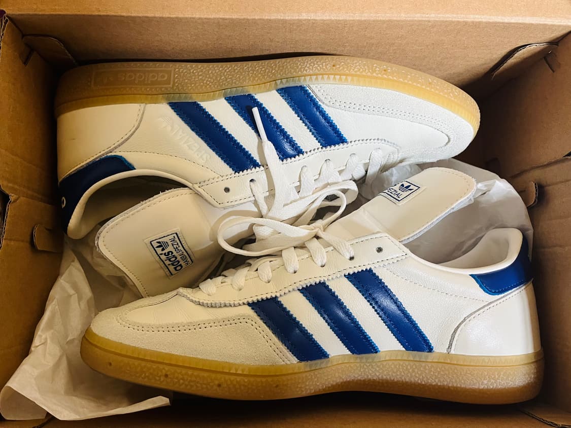 아디다스 오리지널스 핸드볼 스페지알 스니커즈   드립니다[정품] 상품이미지1