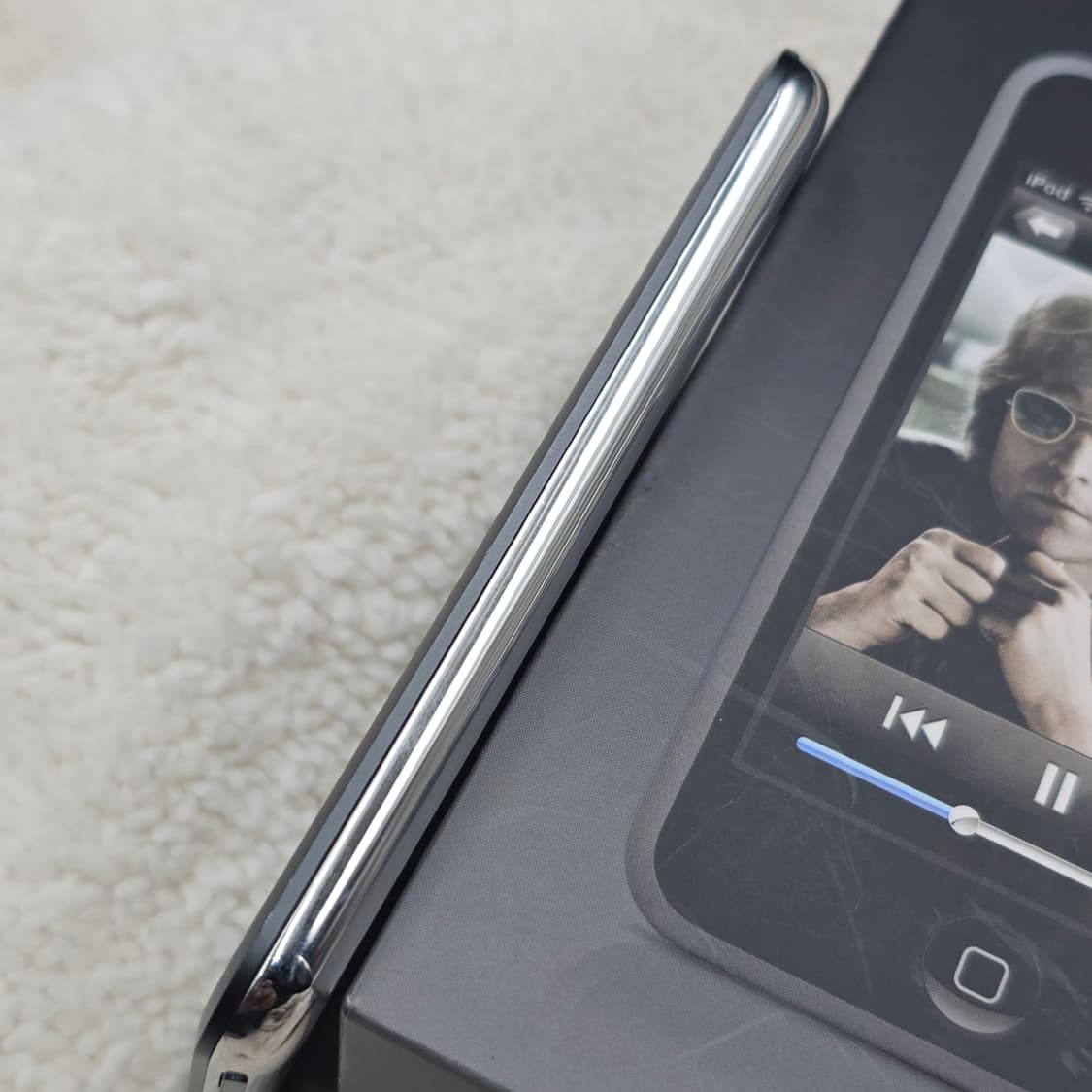 구성품 풀 iPod 아이팟 터치 1세대 16G 본체포장 비닐 풀박스 상품이미지9