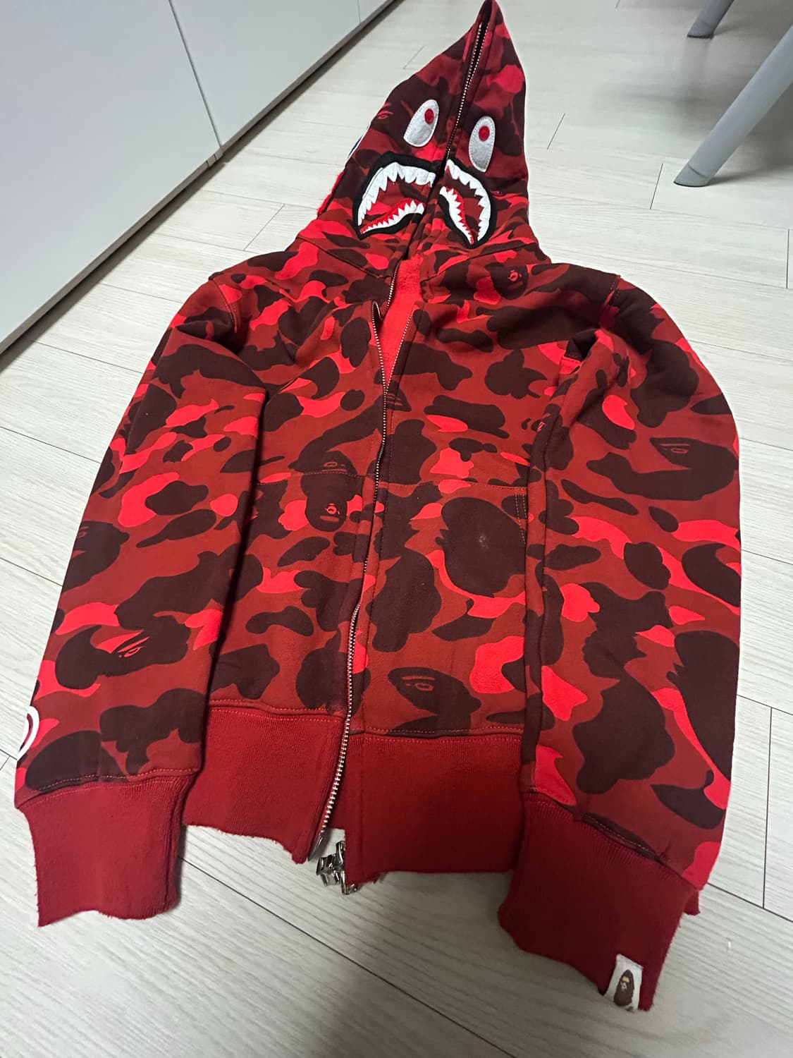 베이프 후드집업 상품이미지2