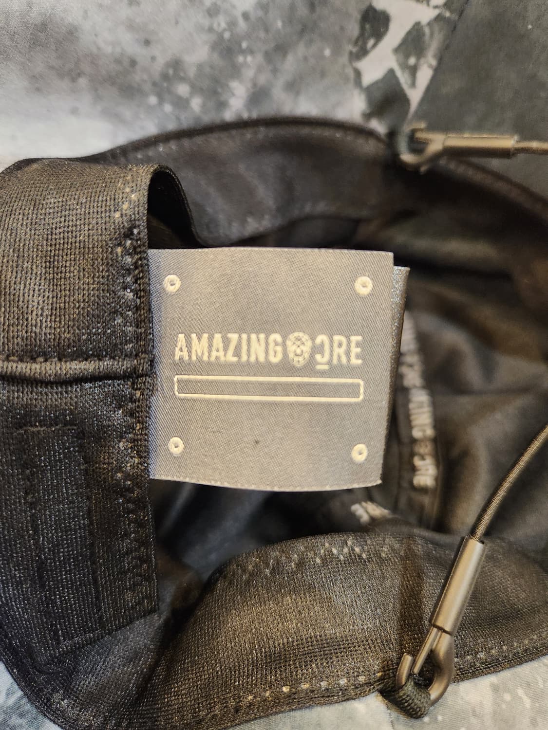 어메이징크리 스모그 알렉스 프린트 모자 상품이미지6