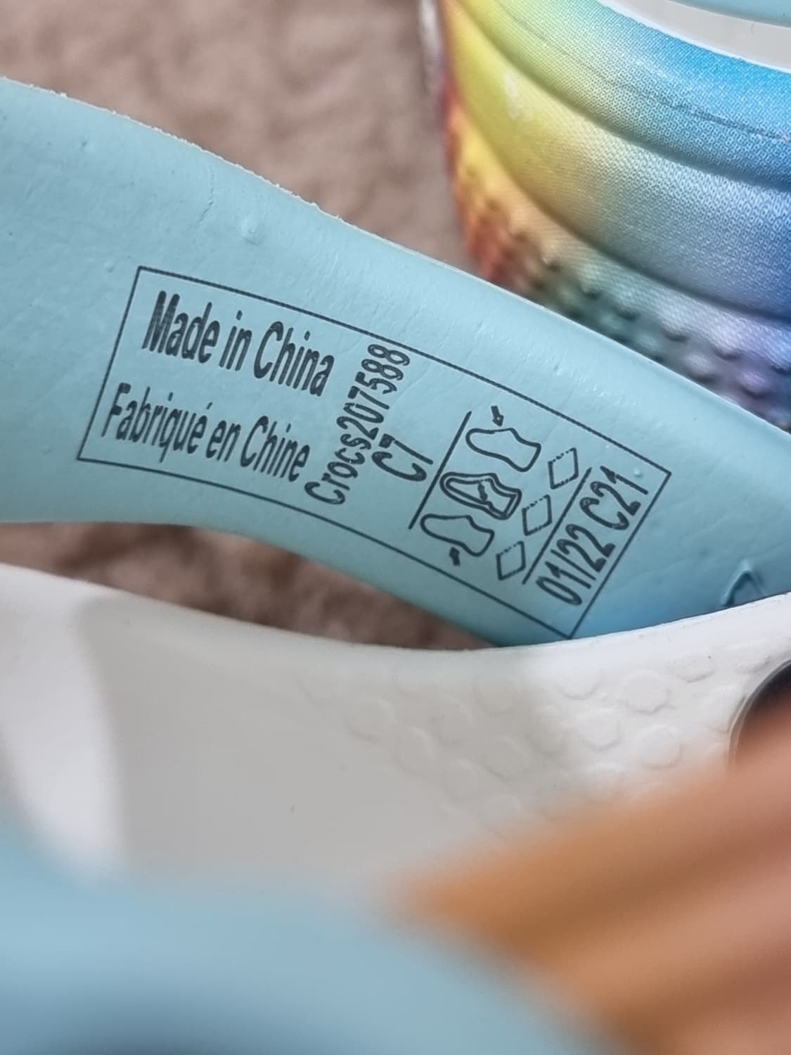 크록스 클래식 솔라라이즈드 토들러 (D137 상품이미지6