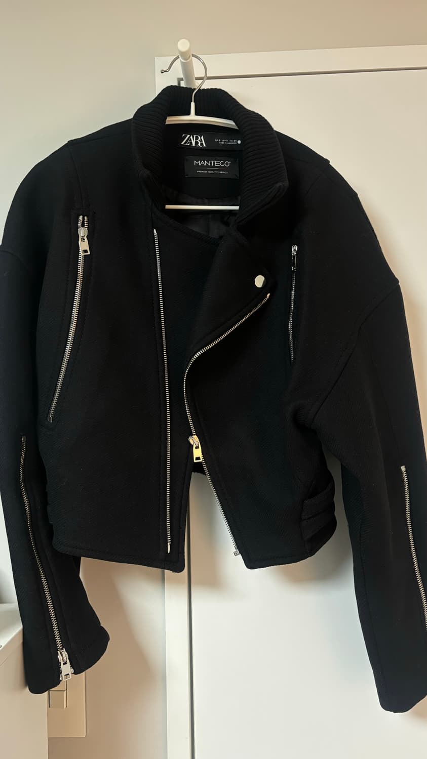 자라 만테코 크롭 자켓 상품이미지3