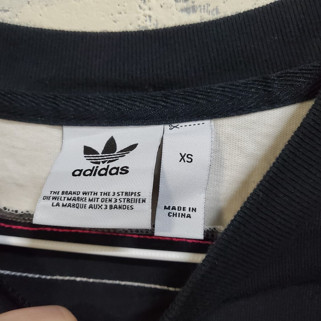 아디다스 삼선 스트라이프 반팔 원피스  상품이미지3