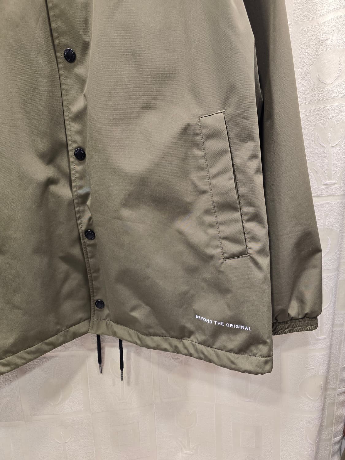 시그니피컨트 후드 코치 자켓 105 카키 상품이미지5