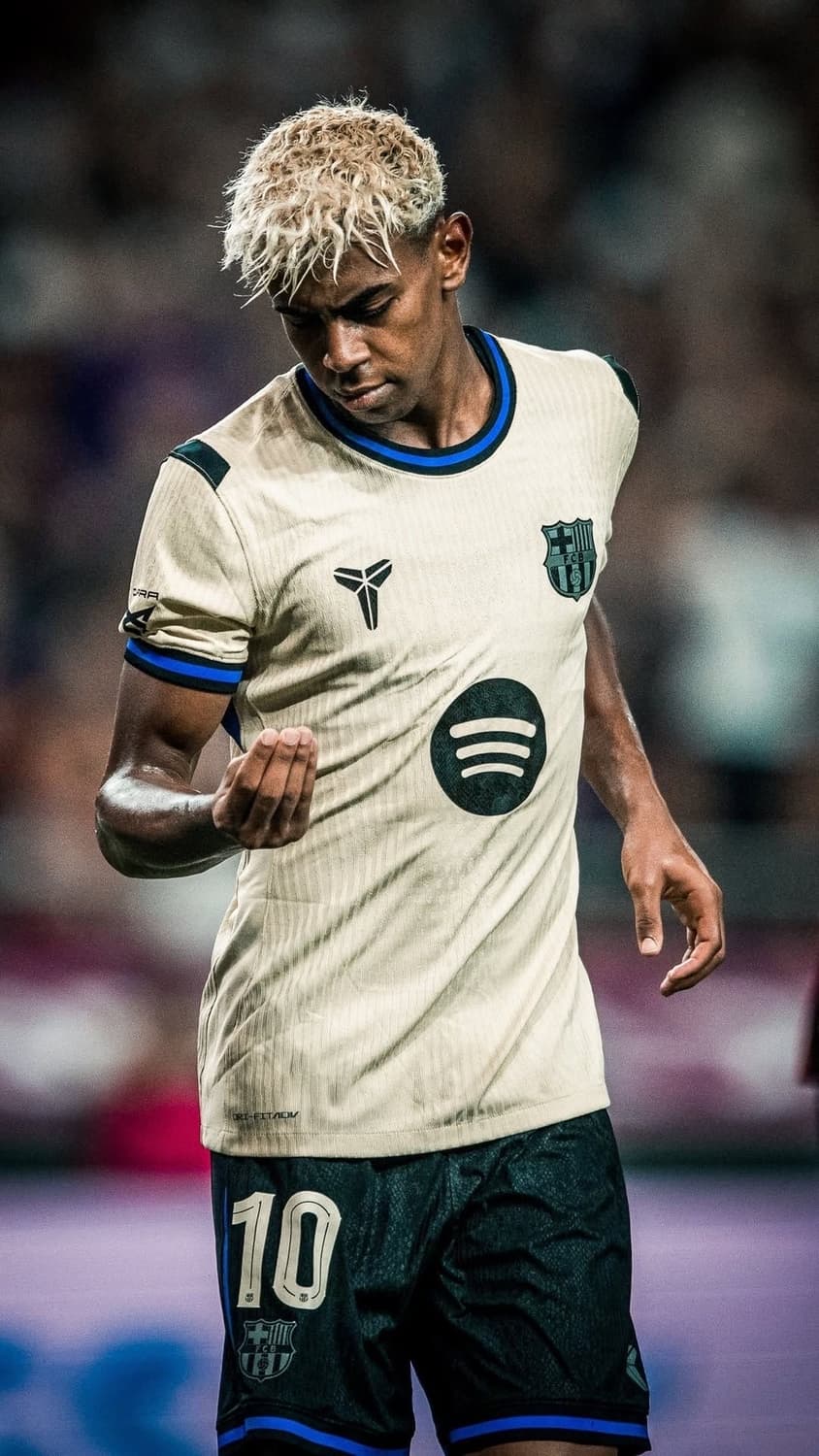 [어센틱 ADV 정품] 25-26 바르셀로나 어웨이 라민야말 어센틱 상품이미지10