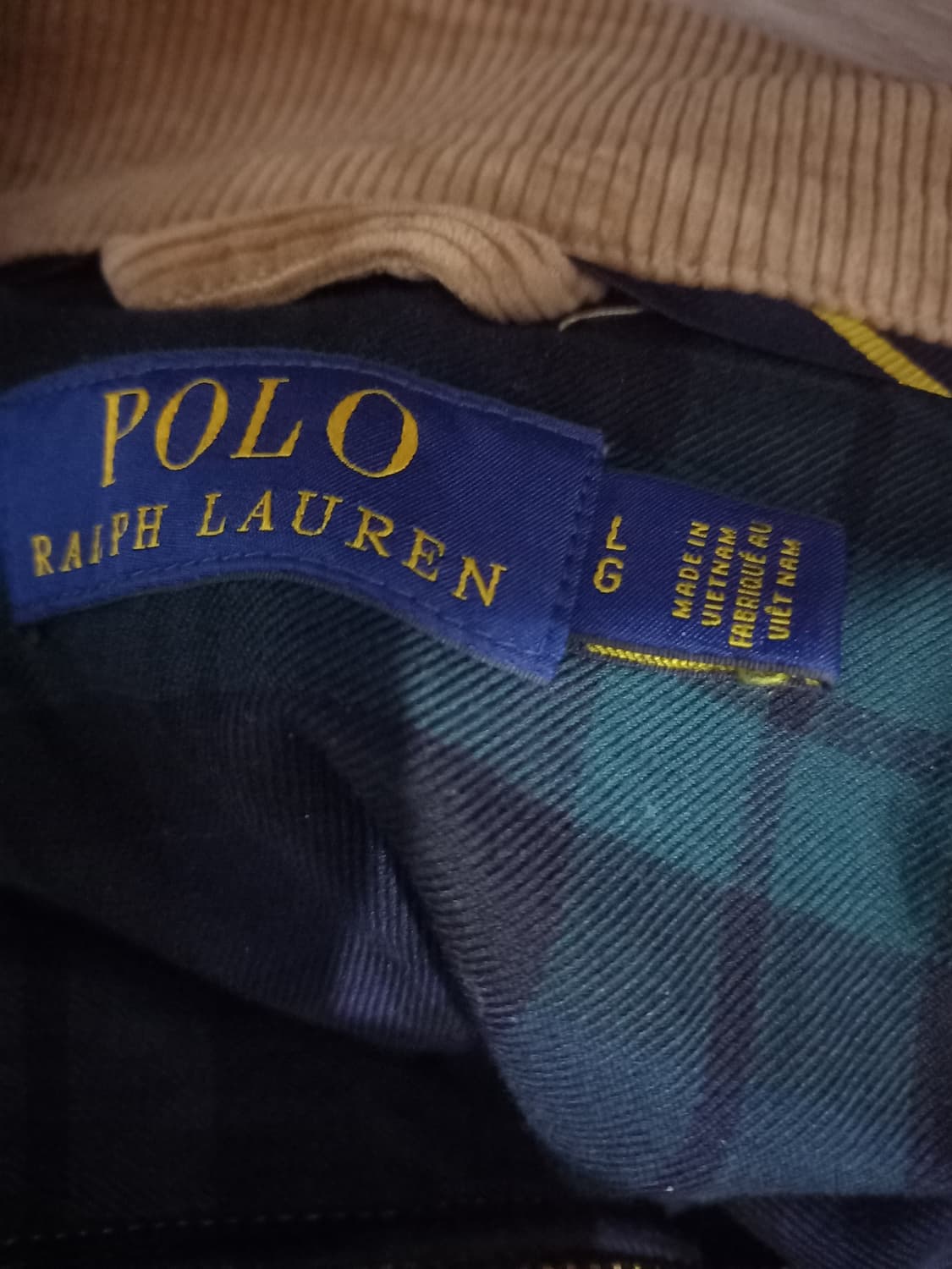 폴로 POLO 코듀로이 바라쿠다 100/L 상품이미지5