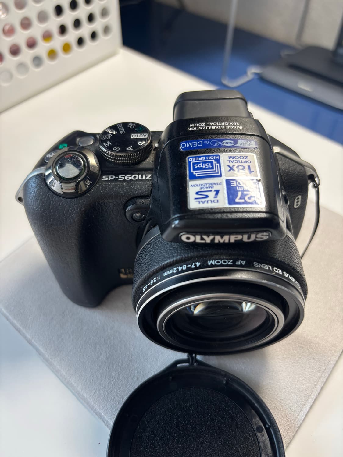 올림푸스 디지털카메라 (SP-560UZ) 상품이미지4