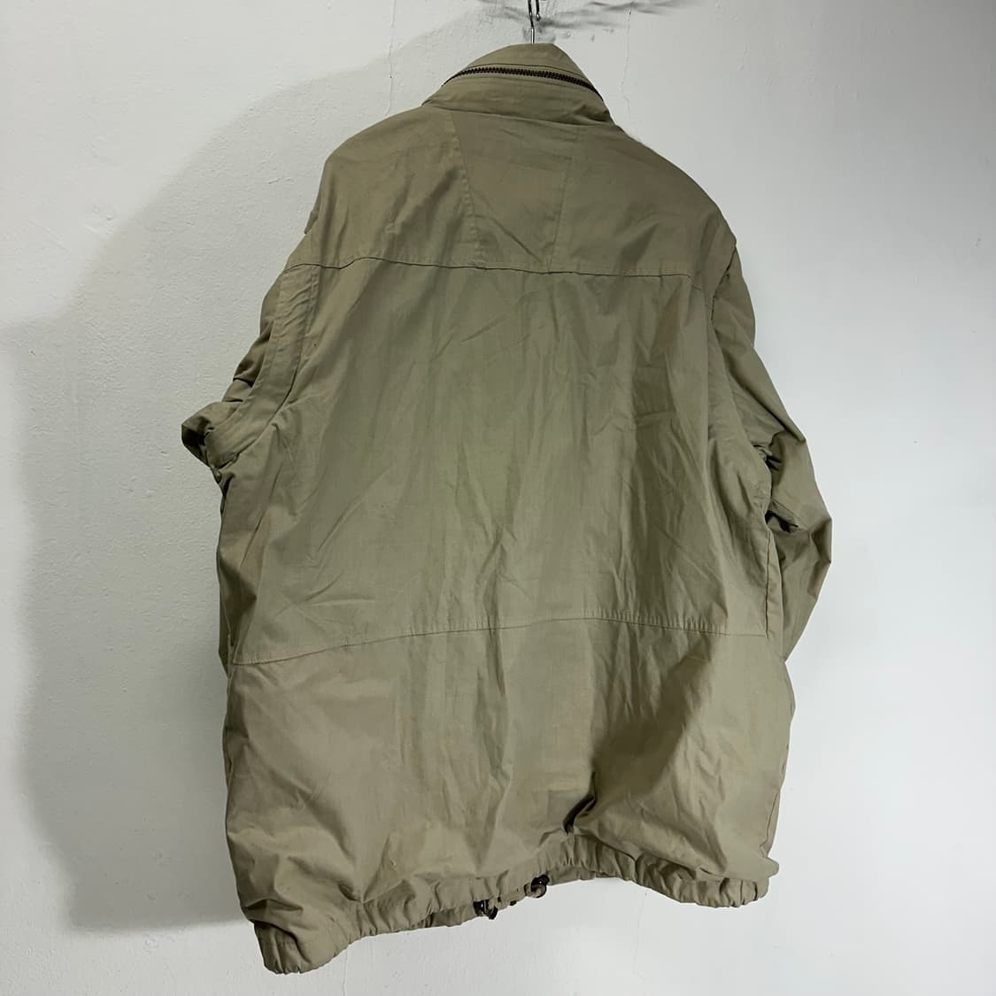 L VTG 빈티지 베이지 팔절개 헌팅자켓 상품이미지6