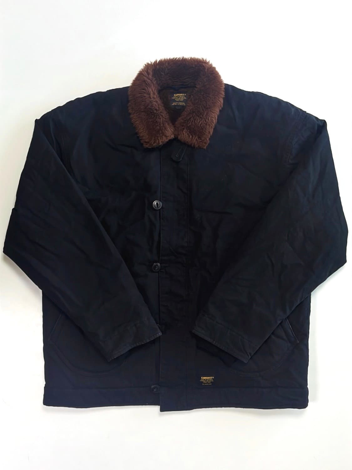 빈티지 칼하트 WIP 덱 자켓 상품이미지1