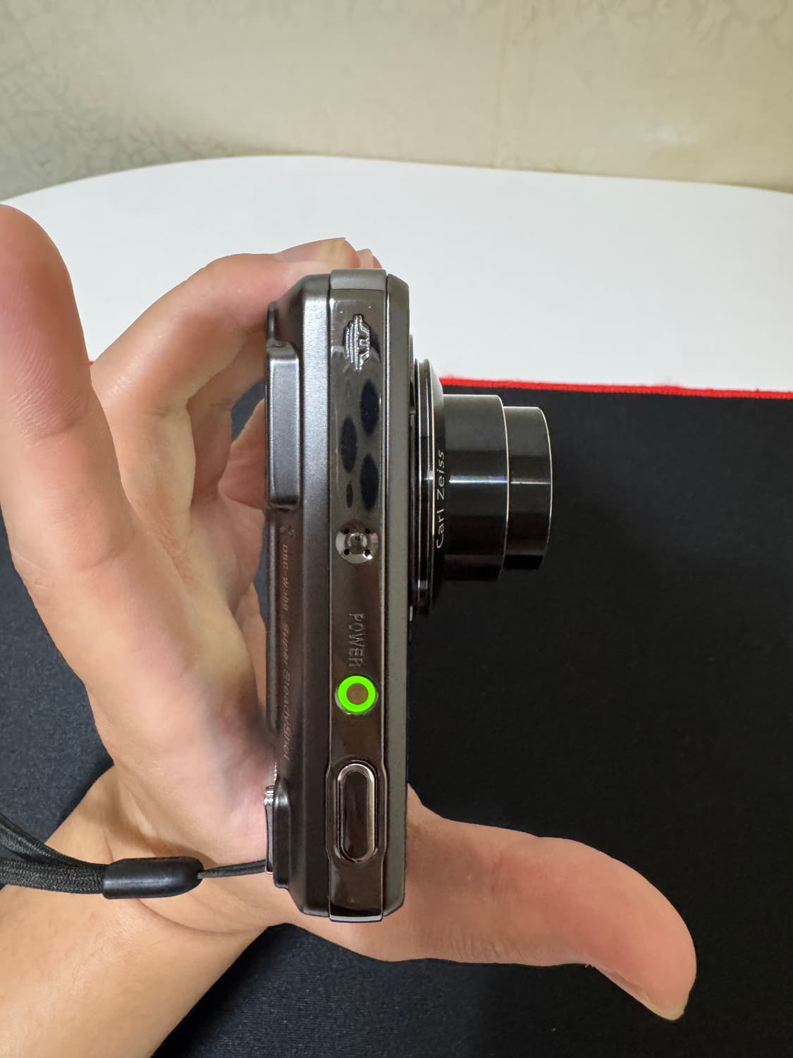 [새상품]소니 사이버샷 dsc-w300 티타늄에디션 상품이미지4