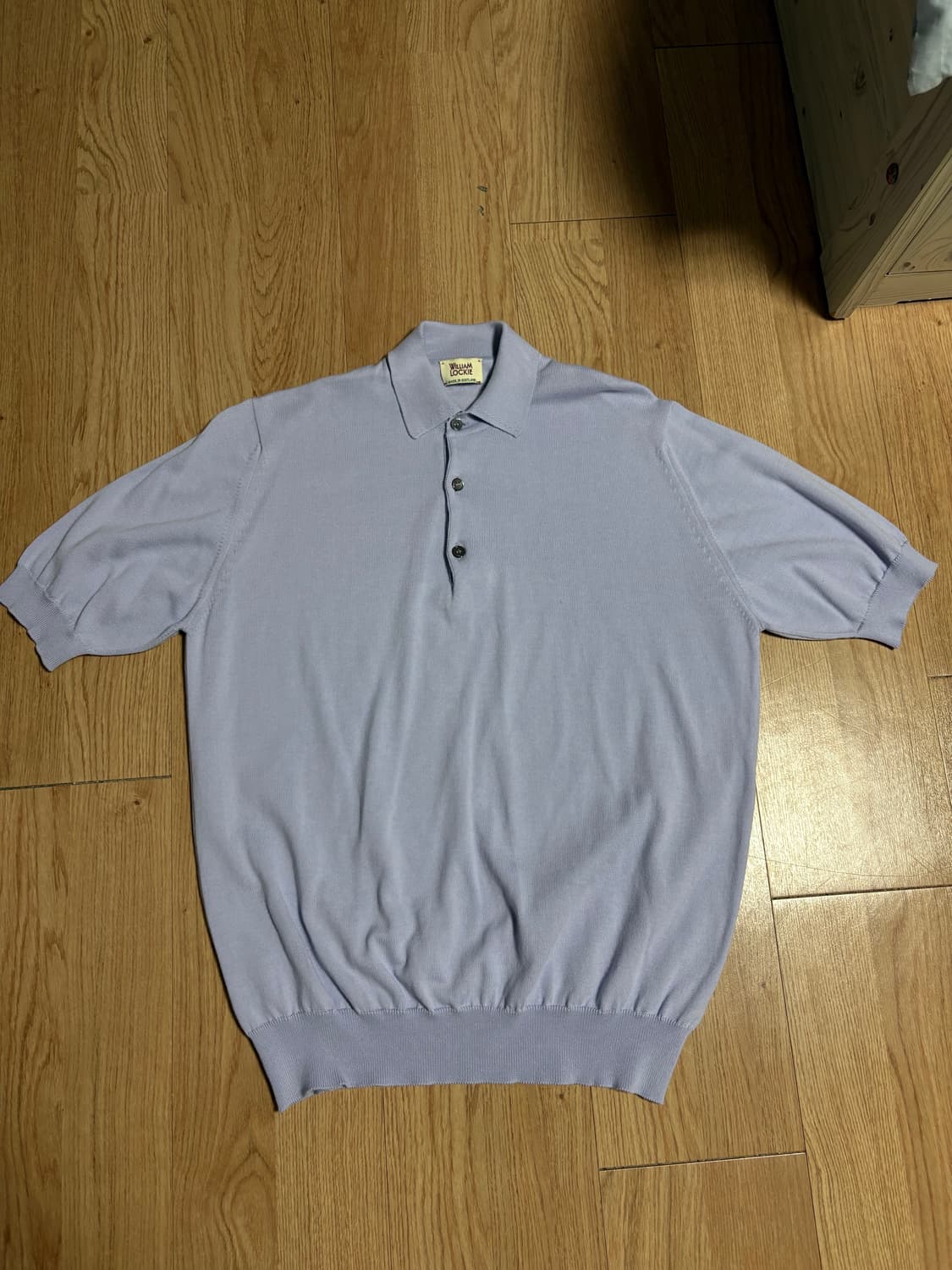 윌리엄로키 반팔 니트카라티 상품이미지1