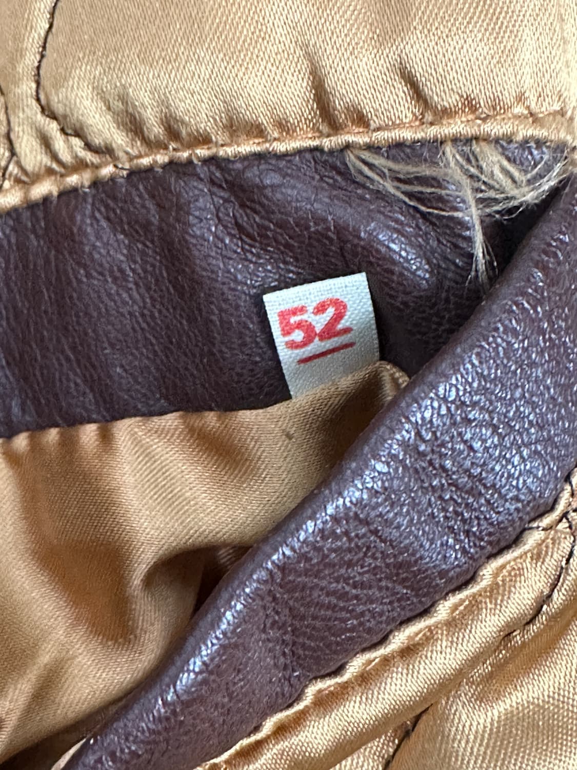 90s HUGO BOSS 레더 봄버 자켓 52 상품이미지6