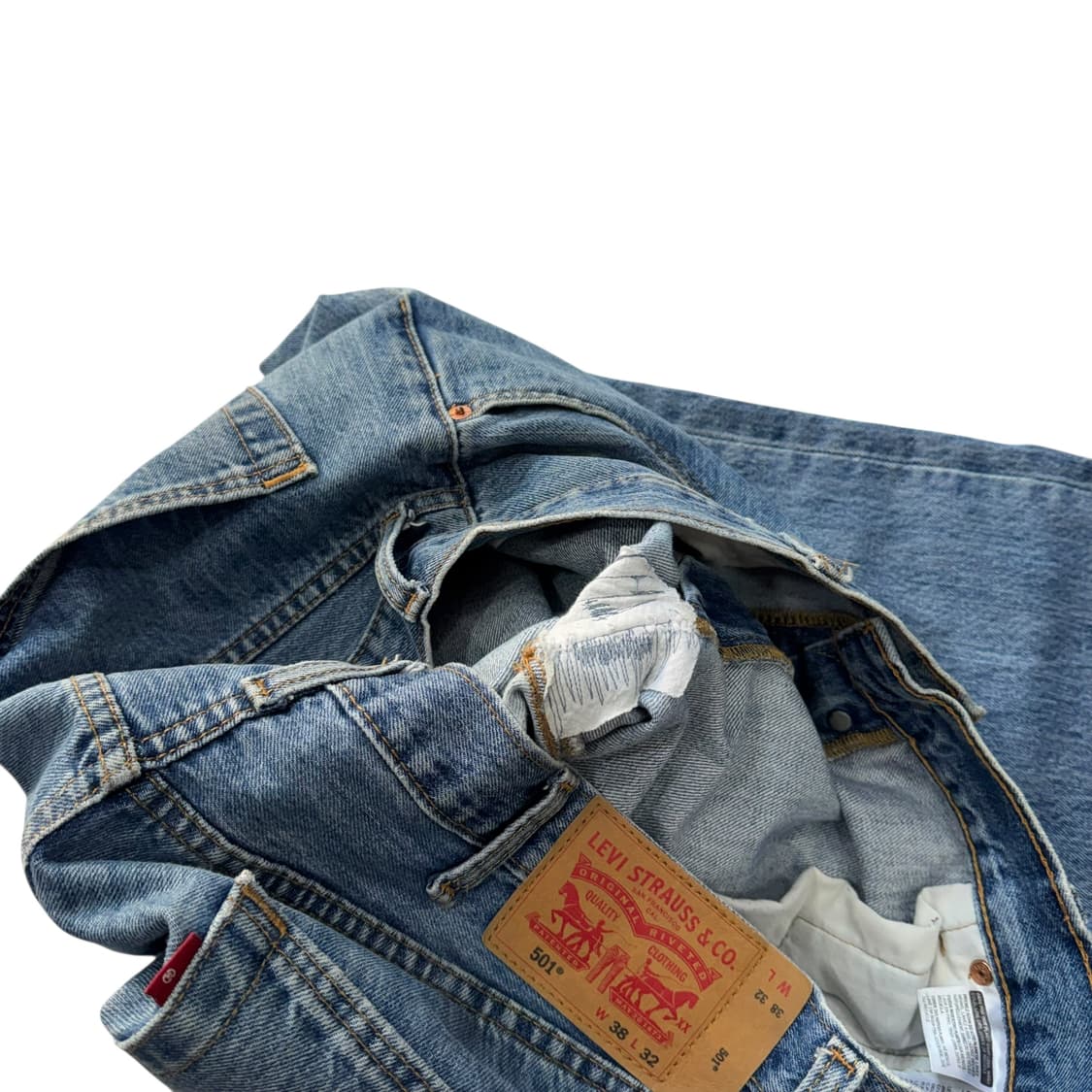 [39] 리바이스 501 데님 청바지 [lv1052] 상품이미지6