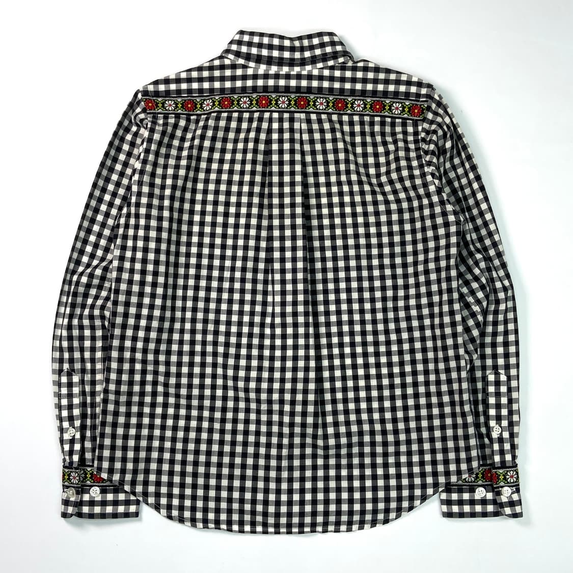 Beams boy flower shirt 상품이미지3