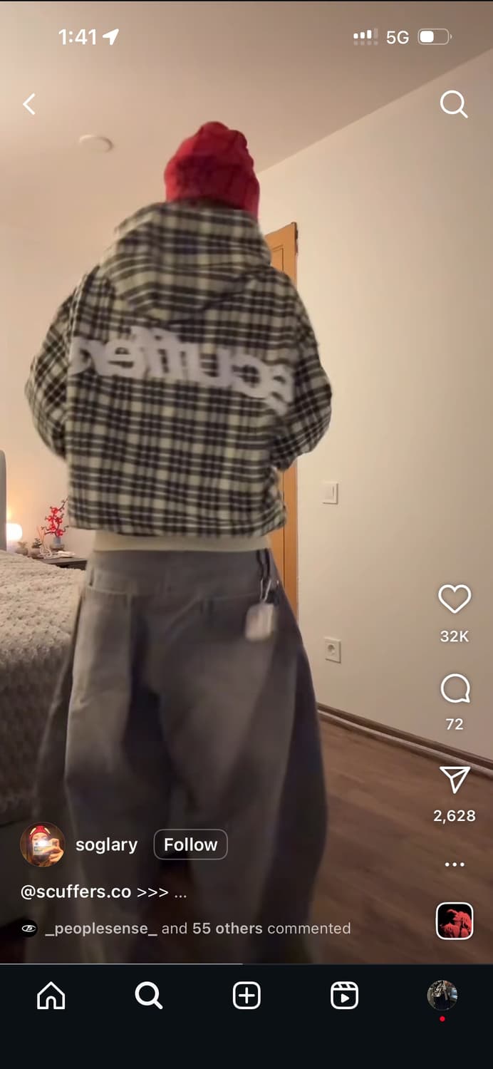 새상품 Scuffers 후드집업 M 상품이미지2