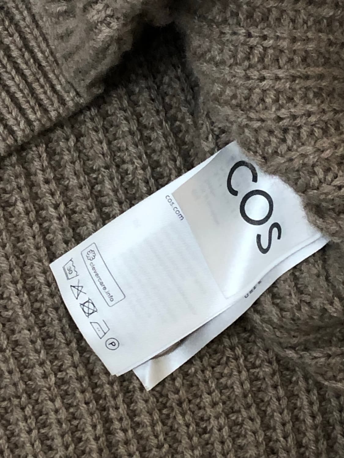 Cos 코스 니트 가디건 상품이미지8