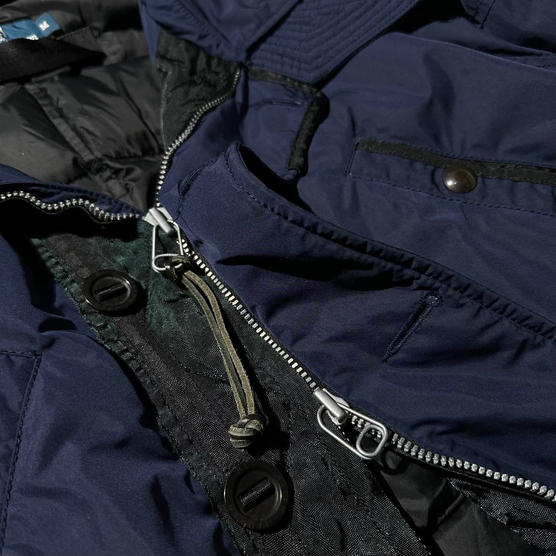 폴로 랄프로렌 N3B 피쉬테일 다운 패딩 파카 네이비 상품이미지8