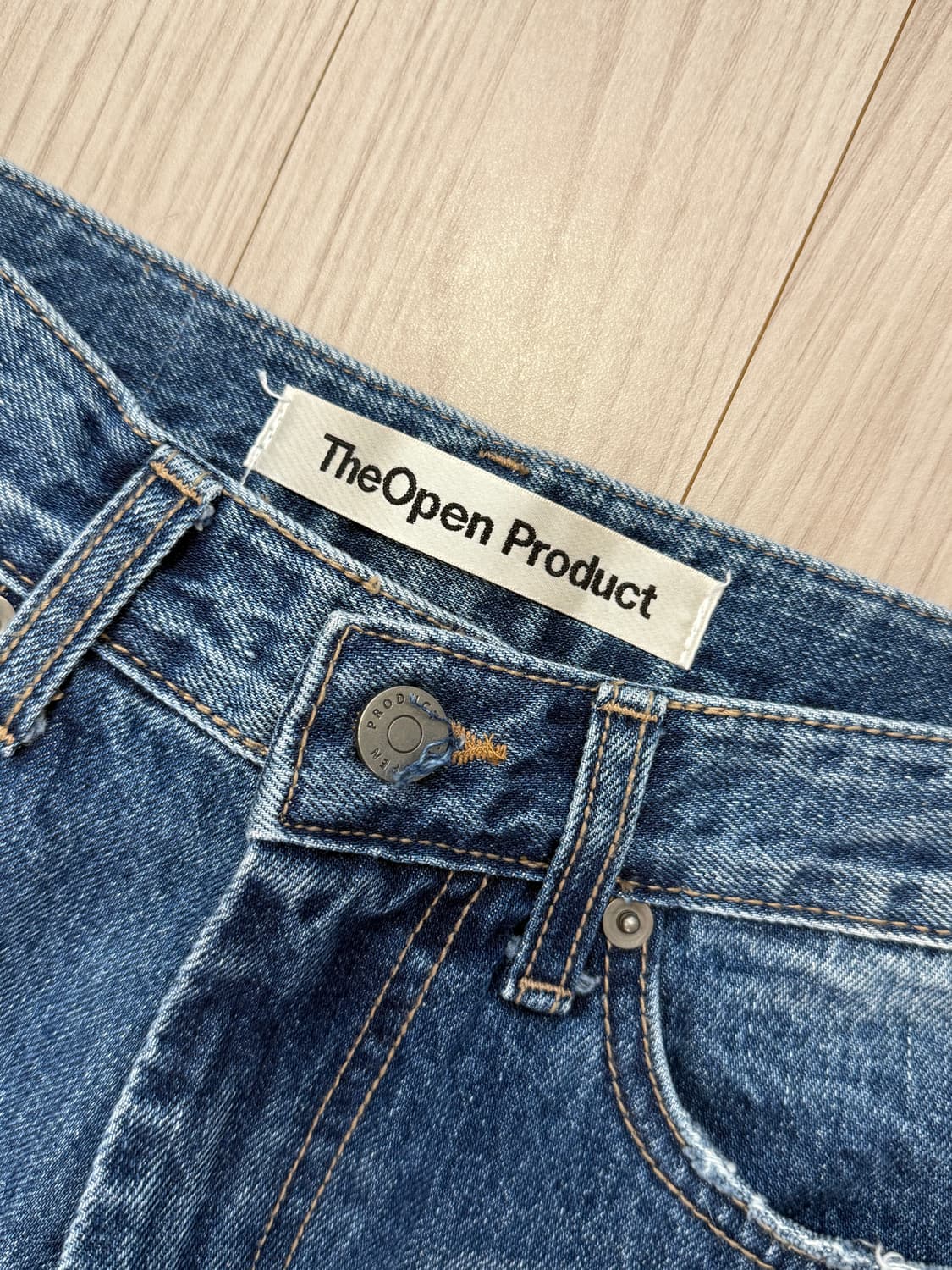 더오픈프로덕트 부츠컷 데님 팬츠  상품이미지4