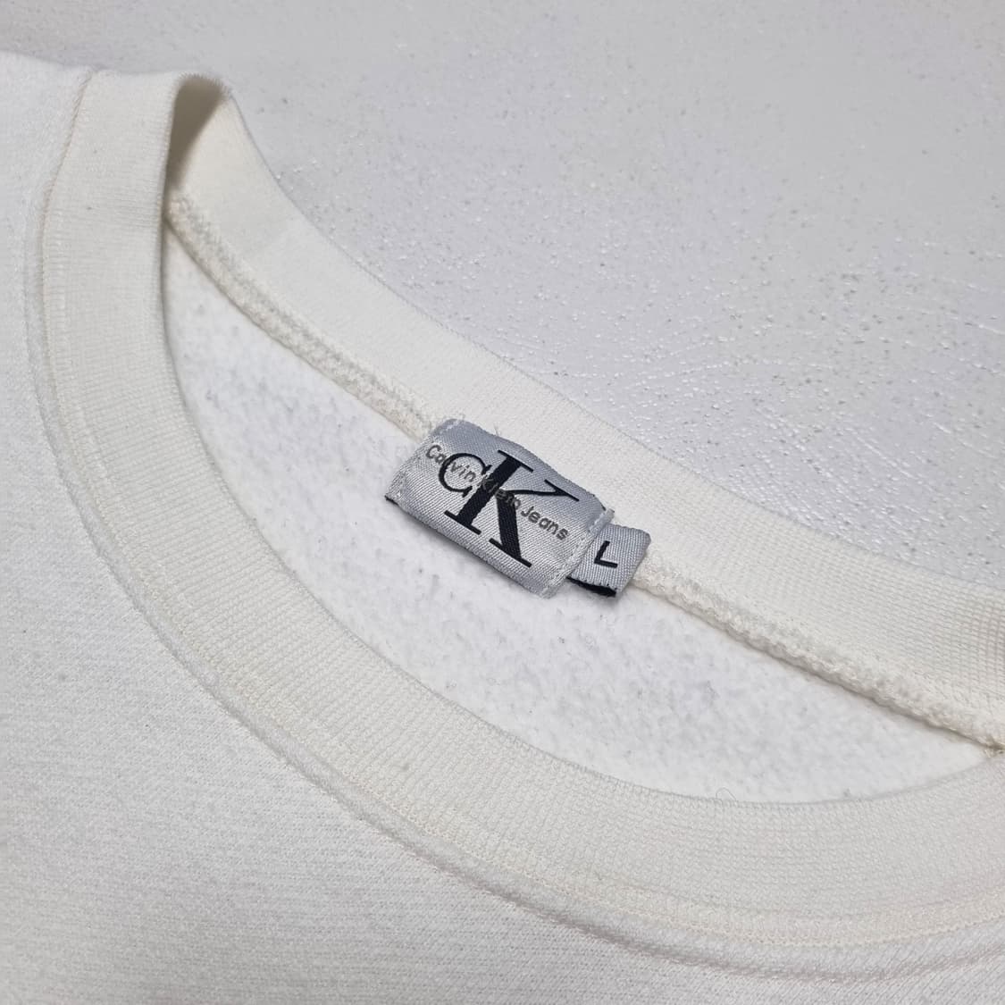90s CALVIN KLEIN 맨투맨 - L 상품이미지5