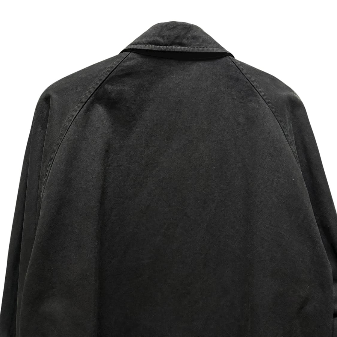 [M] 80‘s 꼼데가르송 옴므 (데카 옴므) 옆트임 코튼 재킷 상품이미지5