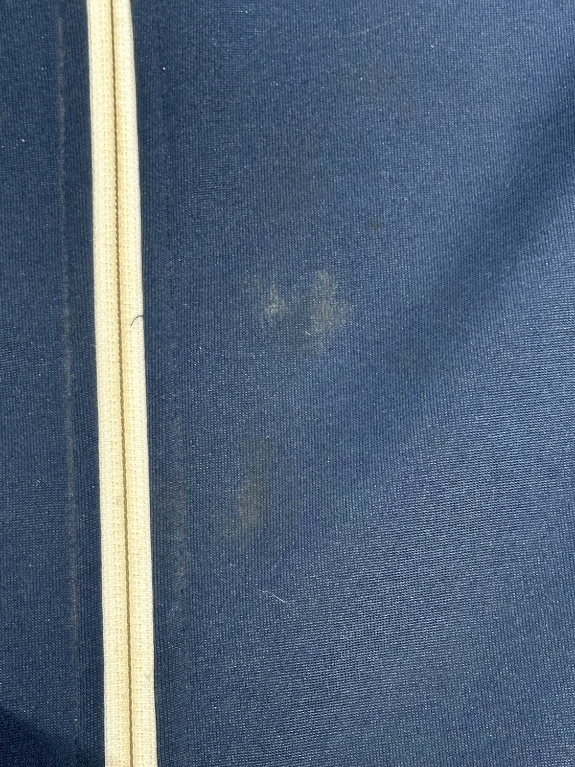 아디다스 네이비 오버핏 화이트 삼선 트랙탑 져지 4XL 상품이미지9