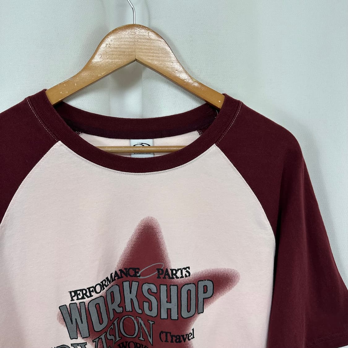   TRAVEL 여자 면100% 별 반팔티 L  상품이미지2