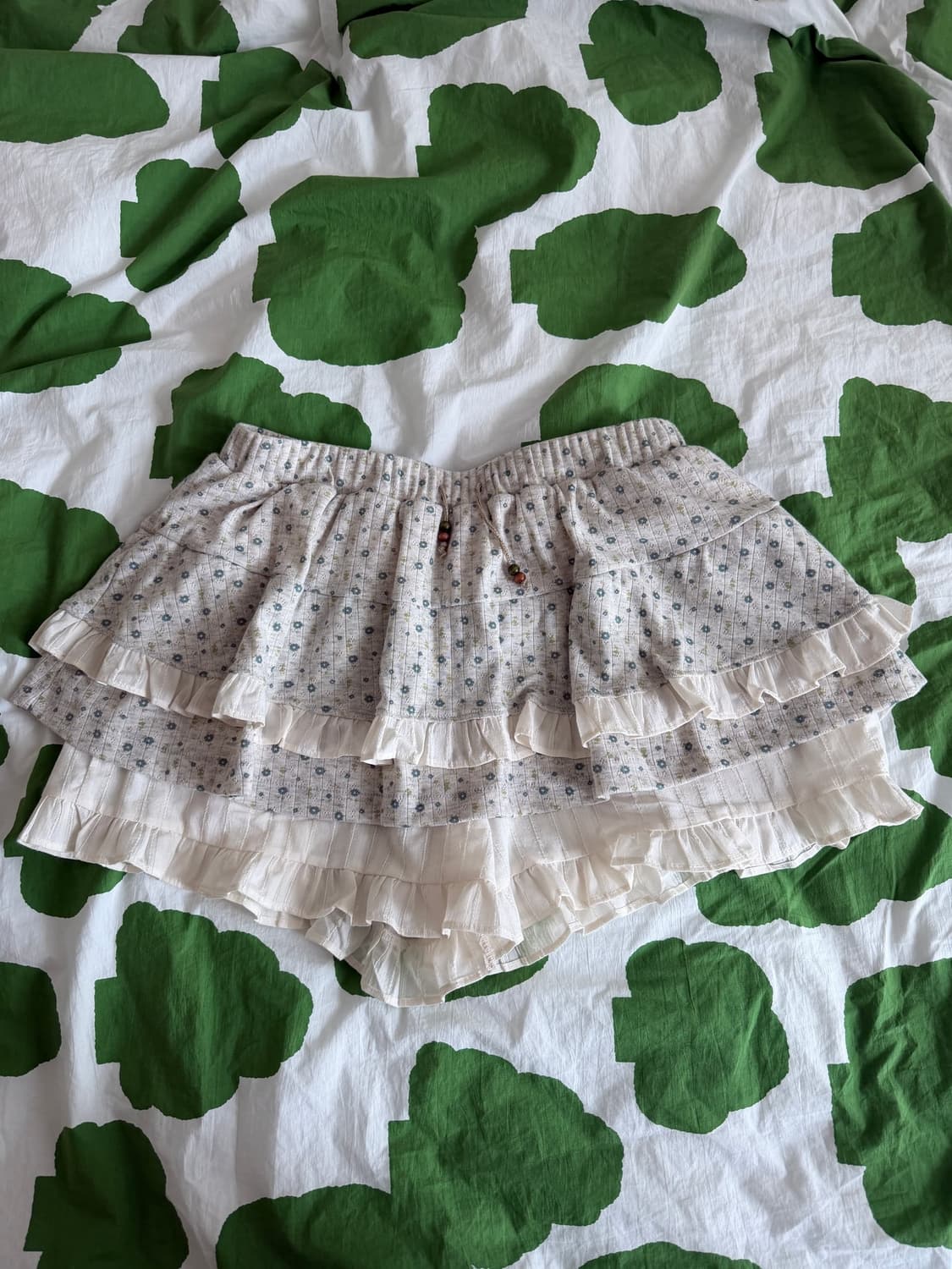 SKIRT MINI SHORTS [OATMEAL] 상품이미지3