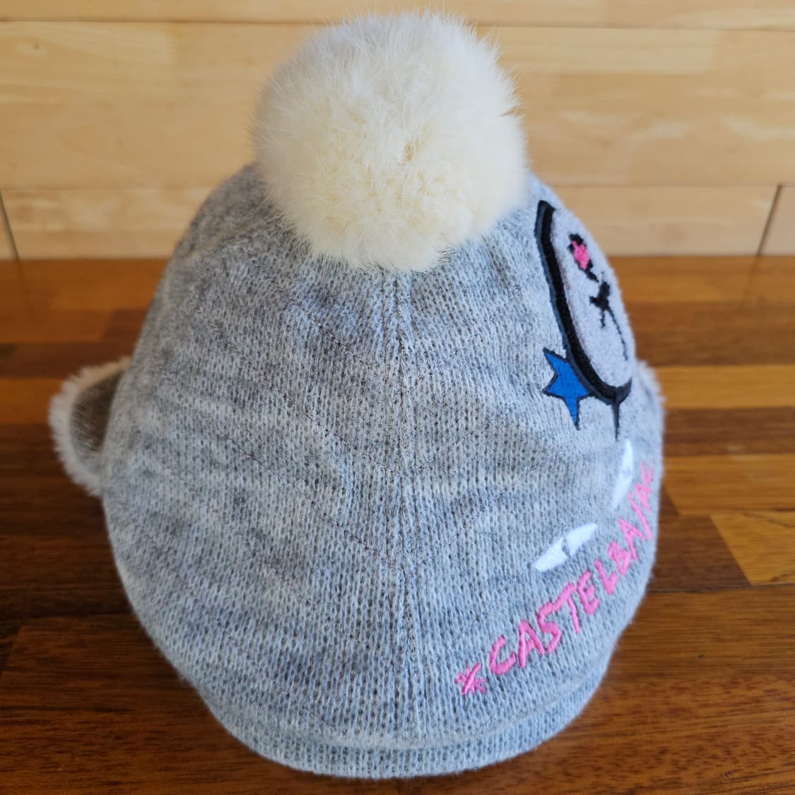 까스텔바작 토끼털방울 겨울골프모자
 상품이미지1