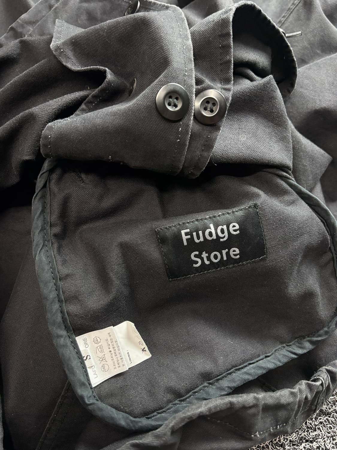 라퍼지스토어 m-65 밀리터리 피쉬테일 야상 3703 상품이미지3