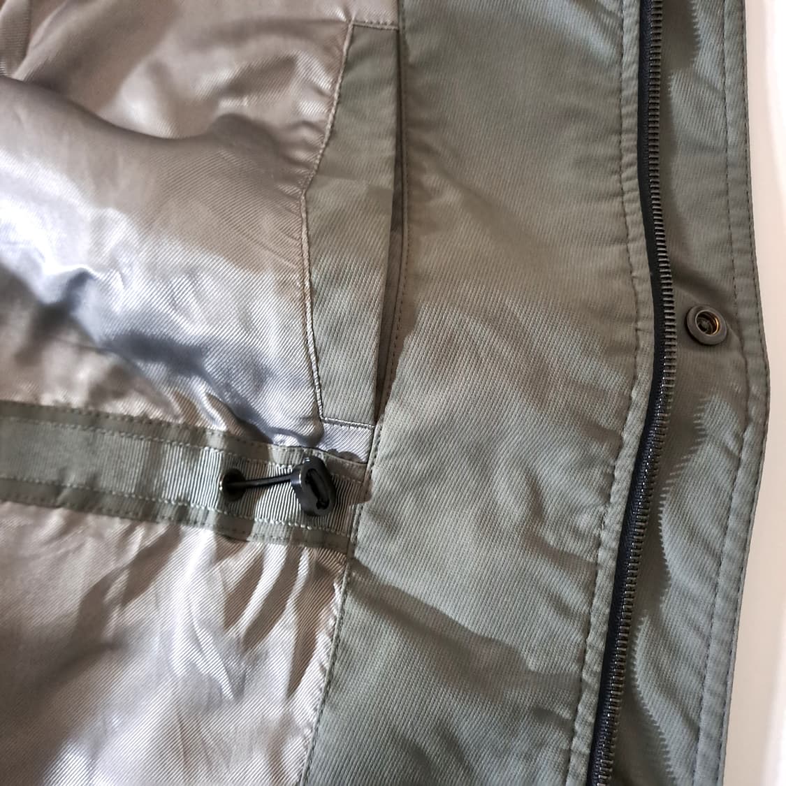 (택포) 타임옴므 22ss 사파리 자켓 100 B222 상품이미지6