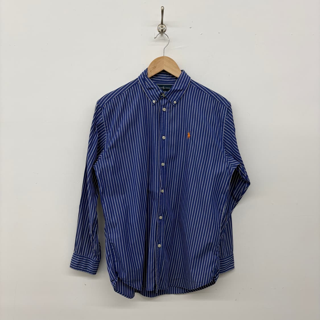 폴로 랄프로렌 스트라이프 셔츠 남방 여성 XL 상품이미지1