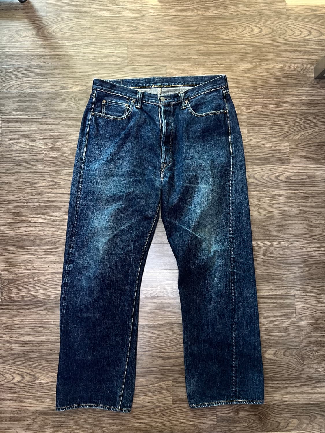 풀카운트 0105 34사이즈 웨어하우스 프리휠러스 상품이미지1