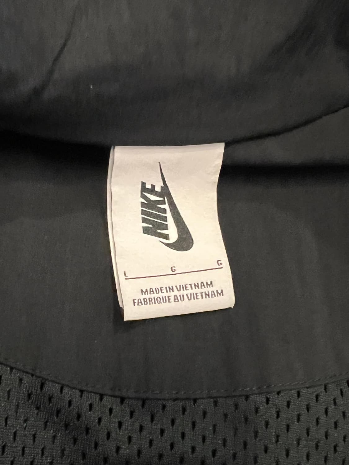 [US L] 나이키 언더커버 NRG 트랙 수트 블랙 CW8009 010 상품이미지5