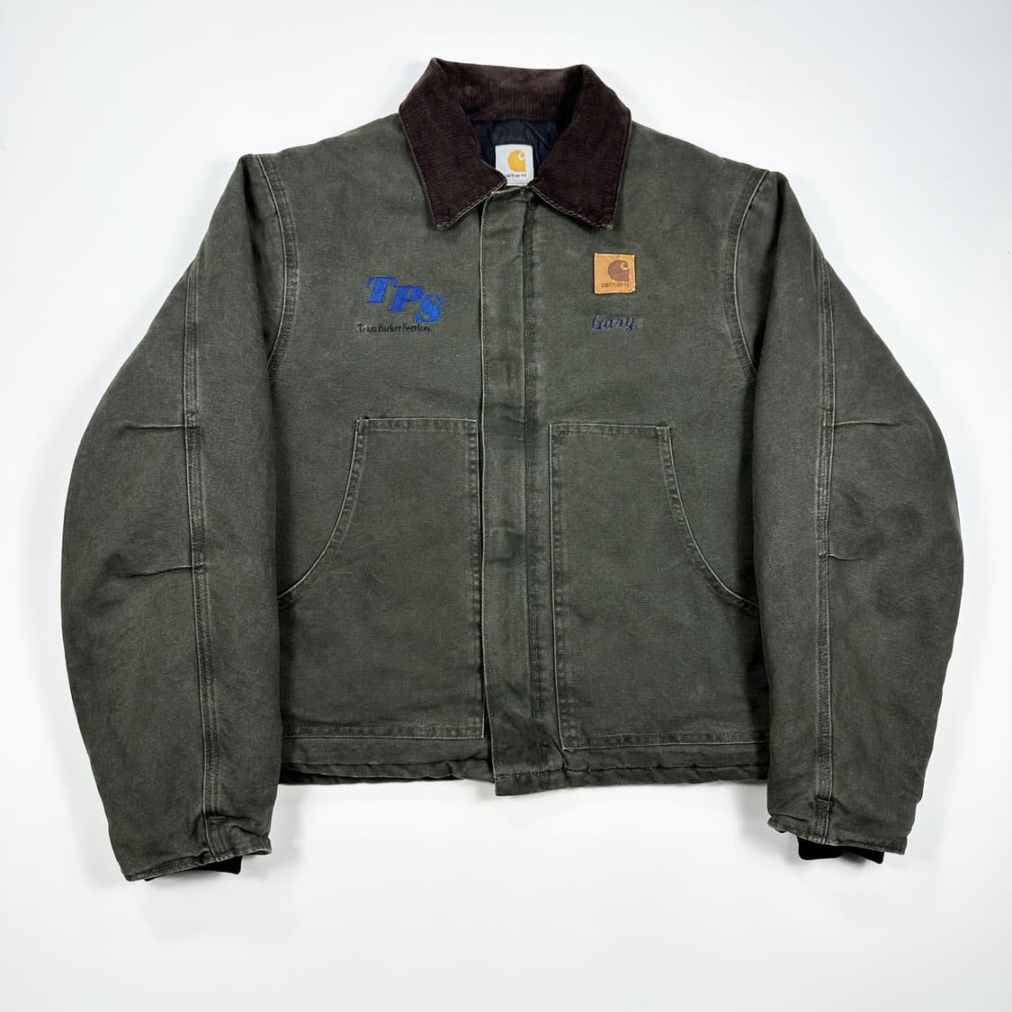 90s 칼하트 og 올드스쿨 워크자켓 L 상품이미지1